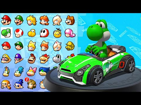 Mario Kart 8 Deluxe - Yoshi Sports Coupe in Cherry Cup | The Top Racing Game on Nintendo Switch