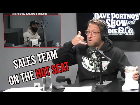 Dave Portnoy Calls Out the Barstool Sports Sales Team