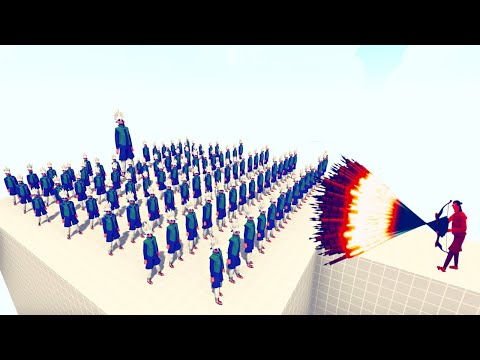 100x KAKASHI + GIANT vs EVERY GOD - Totally Accurate Battle Simulator TABS