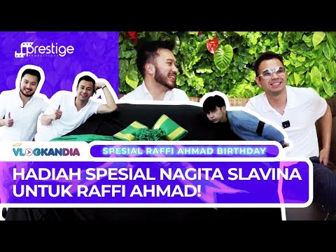 ALASAN KENAPA NAGITA MAU BELIKAN RAFFI FERRARI F8 SPIDER!! APA YA? -SPESIAL ULANG TAHUN RAFFI AHMAD-