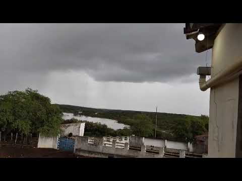 Bela formação e chuva em Nova Palmeira-PB