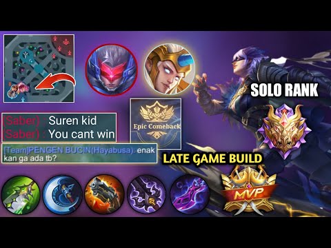 EPIC COMEBACK NATALIA AGAINST ANNOYING COUNTER HEROES | NATALIA BEST BUILD 2022 - MLBB