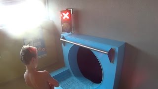 Danger Hole Water Slide at Aqualand Moravia