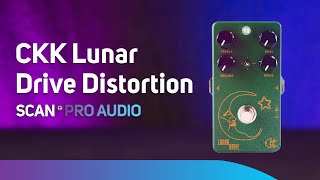 Video thumbnail for CKK Lunar Drive (Dumble like) Vintage Tube Distortion Guitar Pedal demo by Scan Pro Audio. by Scan Pro Audio