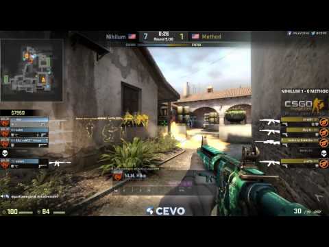 Nihilum vs Method Game 2 (CEVO-P CS:GO Season 7) - Sabo & Dust