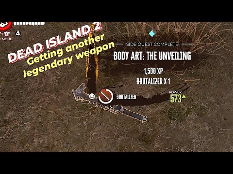 Getting the BRUTALIZER legendary weapon in Dead island 2 (Road to 100% PART 14) PS5 Walkthrough.