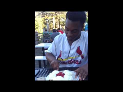 Great America's Funnel Cake