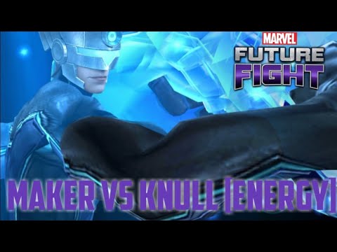 Mr.Fantastic(Maker) vs Knull Marvel future fight