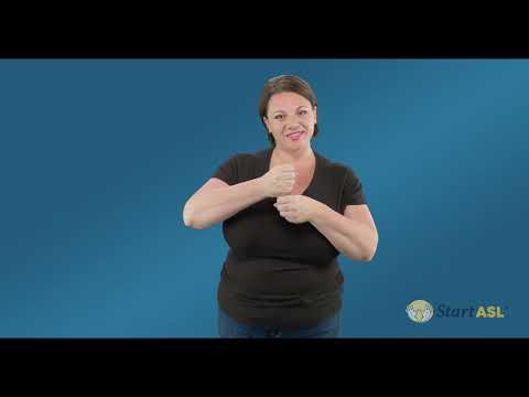 Video thumbnail: How to sign Coffee in ASL
