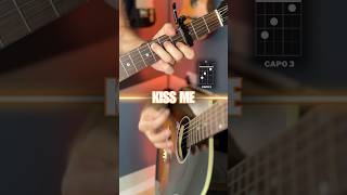 kiss me (sixpence none the richer) guitar tutorial #guitarlesson