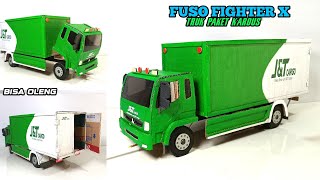 Download lagu MAKING A JNT CARGO EXPRESS FUSO FIGHTER BOX TRUCK WRENCH || DOORS CAN OPEN 🚚 mp3