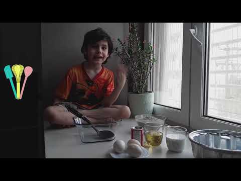 Bake cakes with Arvin