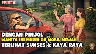 Download lagu DENGAN PINJOL WANITA INI MUDIK DG MOBIL MEWAH AGAR TERLIHAT SUKSES DAN KAYA RAYA  ||  SINETRON AZAB mp3