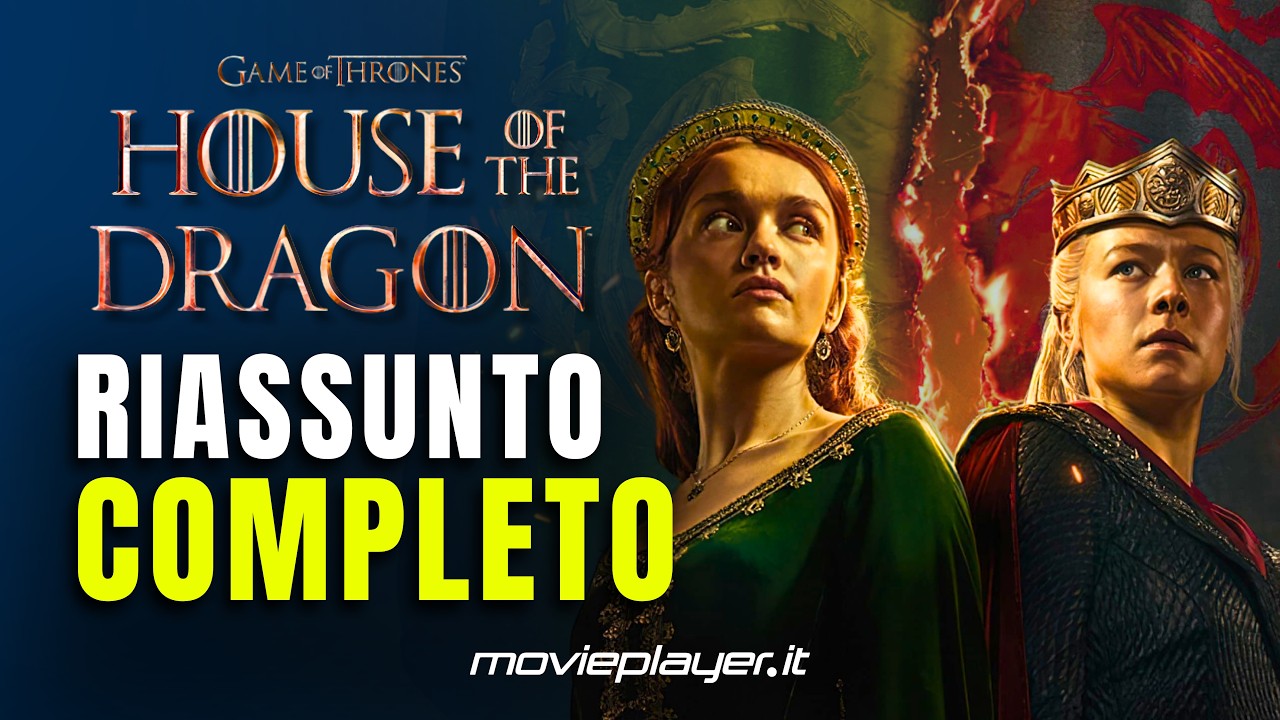 HOUSE OF THE DRAGON, il riassunto prima della terza stagione.