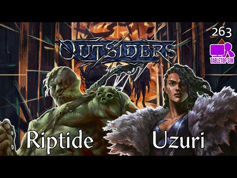 Riptide vs Uzuri | Flesh and Blood | Classic Constructed | 263