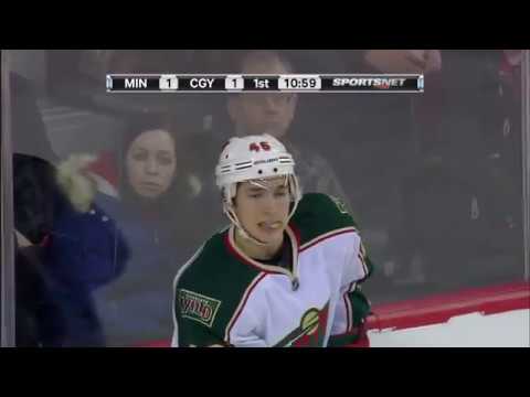 NHL 20.12.2011  Minnesota Wild - Calgary Flames