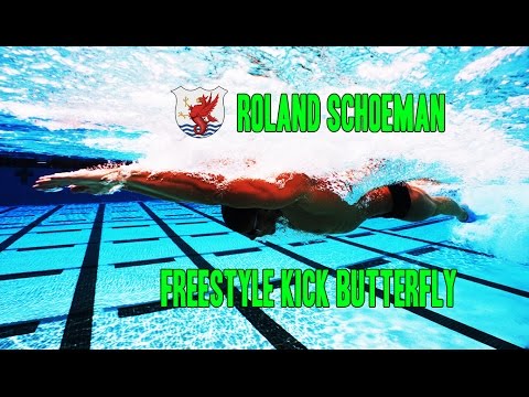 Swimisodes - Improve Butterfly Technique - Freestyle Kick Butterfly