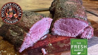 Smoked PRIME Whole Beef Tenderloin