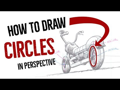 How To Draw a Circle In Perspective