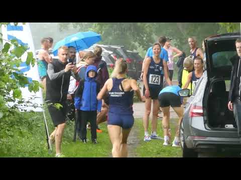 Örebro AIKs Öppna KM 2021 - 10 km - Start och Mål