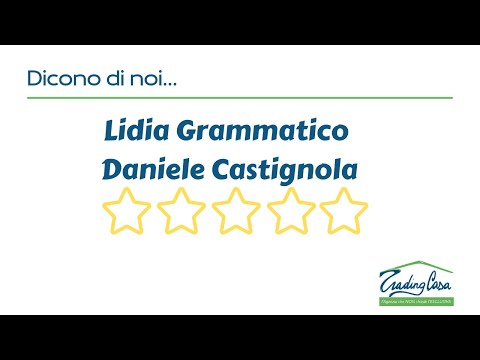 Dicono di noi - Lidia Grammatico e Daniele Castignola