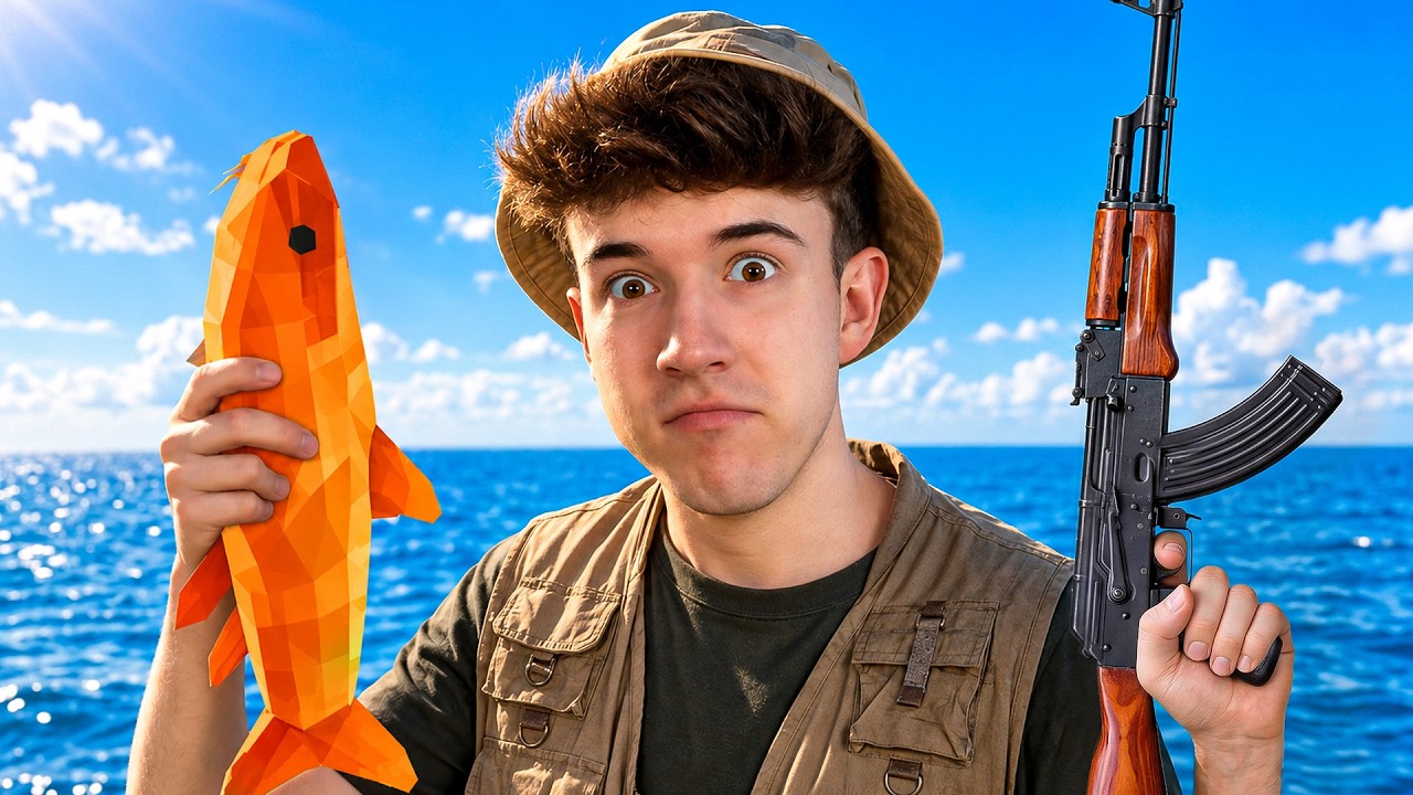ESTE JUEGO de PESCA NO ES NORMAL | How To Fish 🎣