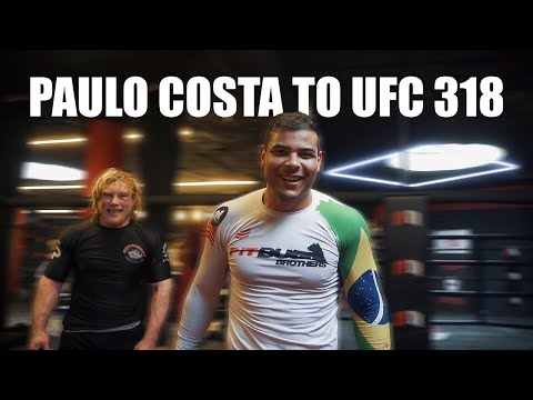 This is how Paulo Costa is preparing for UFC 318 (from inside camp)