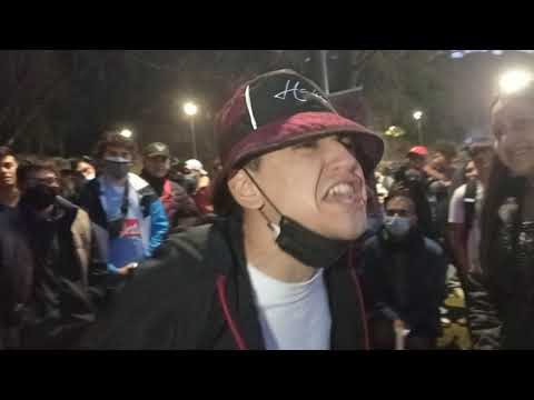 RACSO VS. KARMA VS. KROW VS. RAYO Filtros: Batallas under x Dem 2021