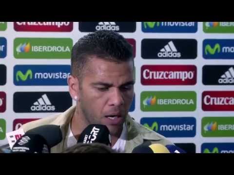 Barca best at accepting defeat - Alves