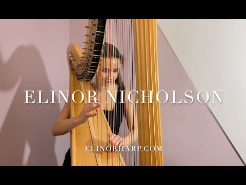 Can You Feel the Love Tonight (Harp cover) - Elton John // Elinor Nicholson