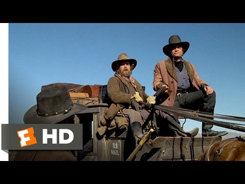 Stagecoach (3/11) Movie CLIP - I Didn't Figure on You at All (1986) HD