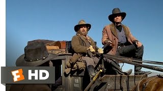 Stagecoach (3/11) Movie CLIP - I Didn&#39;t Figure on You at All (1986) HD