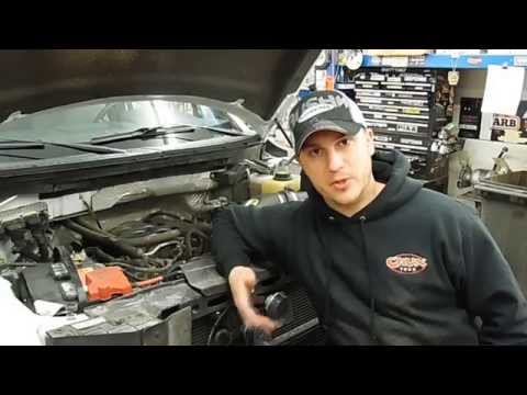 AIRAID Cold Air Intake Installation on 2011 F150 5.0L engine