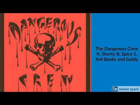 Too Short - Dangerous Crew ft. Shorty B, Spice 1, Ant Banks & Goldy.