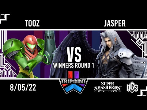 Tripoint Smash154  -  Winners Round 1  -  Tooz(Samus) Vs. jasper(Sephiroth)