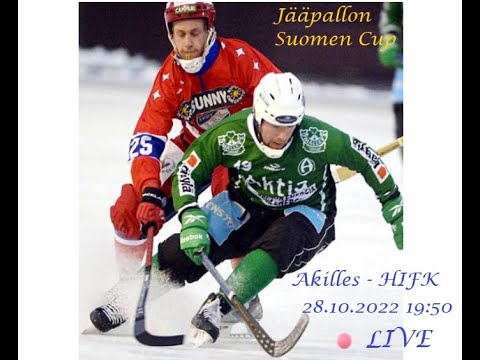 Suomen Cup Akilles - HIFK 28.10.2022 19:50