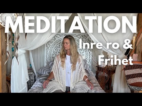 14 Min KVÄLLSMEDITATION för inre Ro och Frihet 💫 Fri från Krav 💫💜🌙