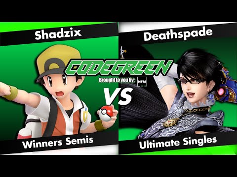 Code Green WS - Shadzix (Pokemon Trainer) Vs. Deathspade (Bayonetta)
