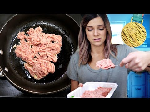 I Try Eating Like An Olympian For A Day