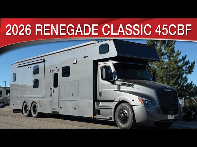 Preview image of 2026 Renegade Classic 45CBF Super C Monster youtube video