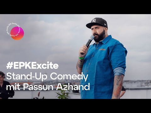 EPK Excite 2021 | Stand-Up Comedy mit Passun Azhand | #EPKExcite