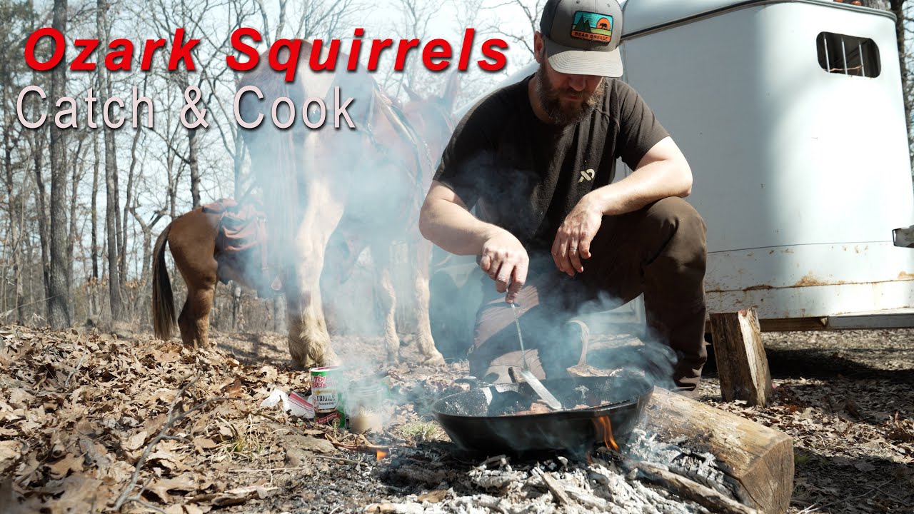 Squirrel hunting CATCH \u0026 COOK with the Newcomb boys