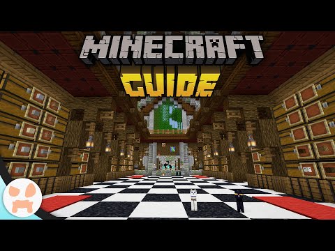 STORAGE BUILDING INTERIOR! | The Minecraft Guide - Tutorial Lets Play (Ep. 53)