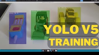 YOLOv5 training with custom data