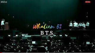 [VIETSUB +ENGSUB]Whalien 52-BTS(live stage mix)