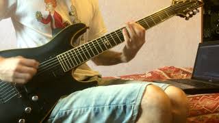 Beartooth | You Never Know | Guitar cover + TABS (New Song 2018)