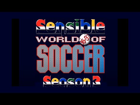 Sensible World of Soccer 96/97 Longplay - Amiga - Season 3