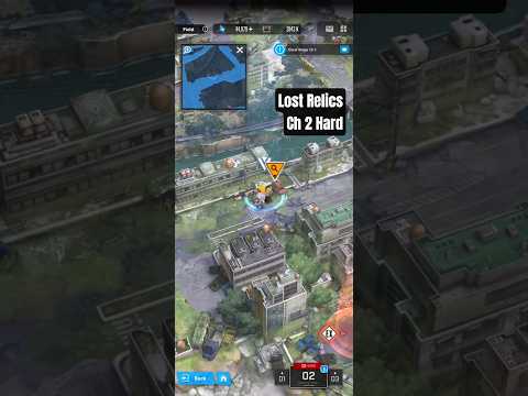 「Nikke: Goddess of Victory - Lost Relics Chapter 2の攻略法を徹底解説！