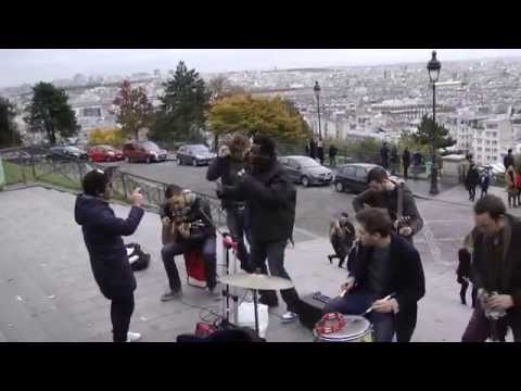#Paris ‪#‎SacreCoeur‬ ‪#‎Montmartre‬ #StreetMusic