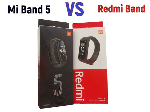 MI BAND 5 против REDMI BAND - краш-тест и сравнение двух топовых фитнес-браслетов